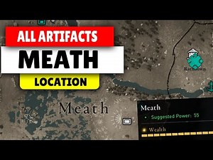 Assassin's Creed Valhalla Meath All Artifacts | Secrets | Locations