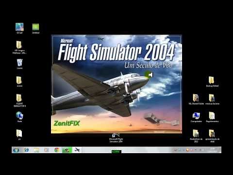 Aprenda baixar e instalar aviões no FS2004!!
