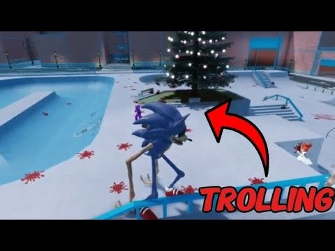 Trolling Robloxians! || Roblox Exploiting