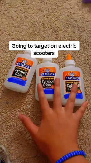 Target Haul with Electric Scooters