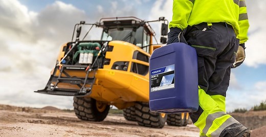 Lubricants | Maintenance Parts | Volvo CE