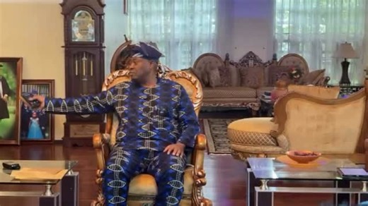 Omalians crib on Instagram: "Billionaire businessman, Deji Adeleke, addresses paternity claims against his son, Davido Dr Deji Adeleke, the billionaire father of singer, David Adeleke aka Davido, has come out to address the paternity claims made against his son, Davido. A young lady based in Ibadan, Ayo Labinjo, has insisted that she had sexu@l relations with Davido when he visited Ibadan some years ago and that she got pregnant and had a baby girl and that the singer has since refused to take r