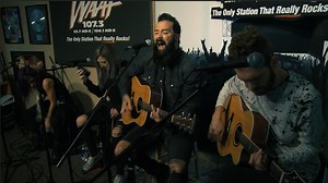 7.6K views · 146 reactions | During their visit to the WAAF studio, the members of Skillet performed a live acoustic version of their hit song "Monster." | WAAF | Facebook