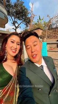 Rajkumar thapa magar and alisha funny comments#roast #funny #funnycomments #couples