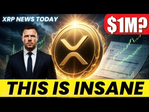 XRP NEWS TODAY: WALL STREET JUST DROPPED XRP'S 2026 TARGET AND NOBODY IS TALKING ABOUT THIS