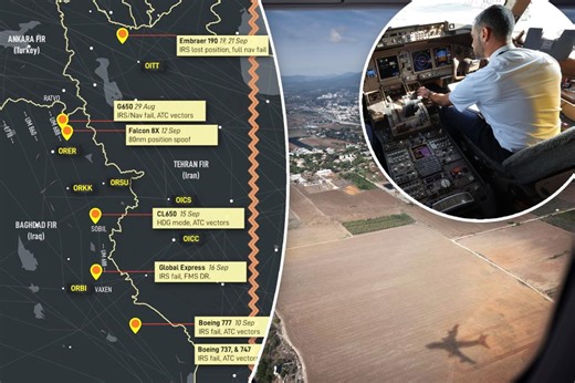 Hackers are taking over planes’ GPS — experts are lost on how to fix it