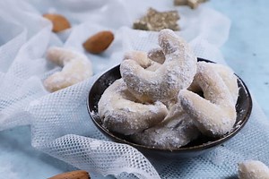 Vaníliás hókifli egyszerűen | Mindmegette.hu