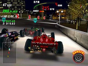 Cart Fury - Arcade (Midway Vegas Hardware) - Juan Montoya - Frankfurt - Full Race