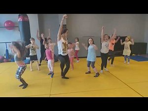 Zumba Kids - Koukou Move - Warm UP choreo by Natalia