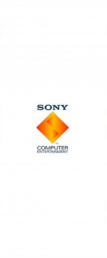 Sony Computer Entertainment and PS1 intro in tall resolution