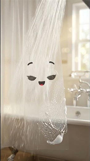 Cortina de vinil opaca a transparente en 7s 😳 #Shorts