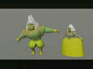 Shrek the Third Progression Reel