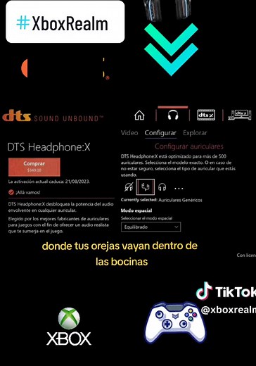 Mejor Configuración DTS para Xbox: Guía Completa