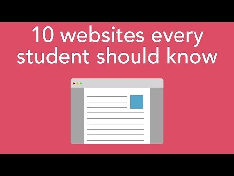 10 websites every student should know