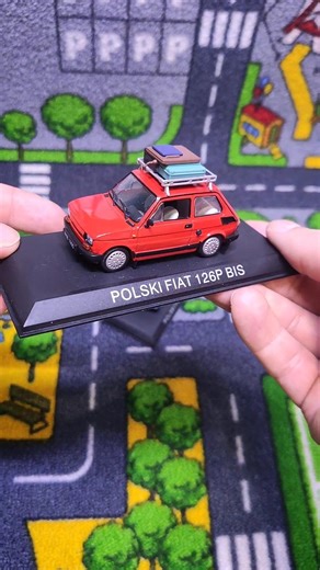 Do you collect these models? #fiat #126p #hobby #maluch #hotwheels #hw #gorącekoła #gwo #springs ...