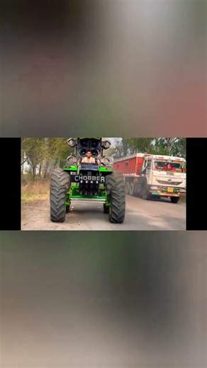 chopper tractor 🚜 👑😈