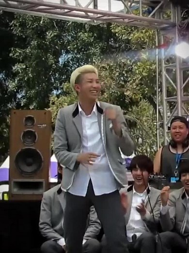 Clear and Emotional Rap Performance: BTS RM Still Shines