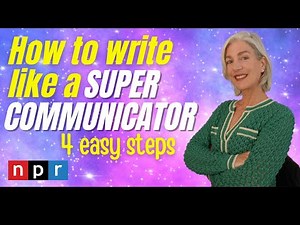 How to WRITE Like a SUPERCOMMUNICATOR: Create Connection in 4 Steps!