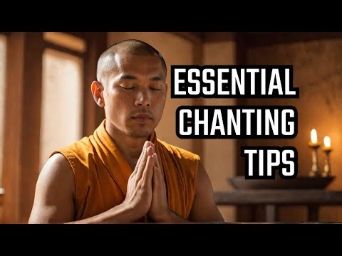 The Basics of Buddhist Chanting