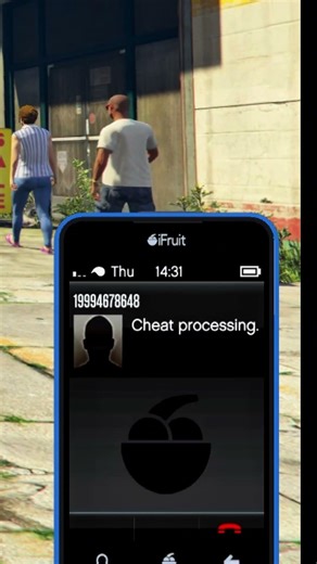 “GTA 5, Super Jump Cheat Code 😱🔥 #gta5 #shorts