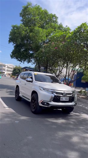 Gen 3 Mitsubishi Montero Sport: A Stylish and Powerful SUV