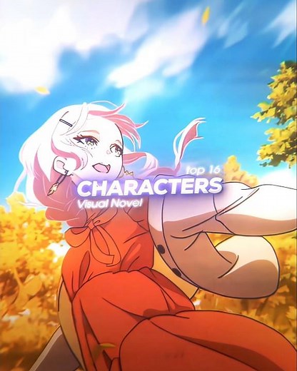 Top 16 Best Visual Novel Characters