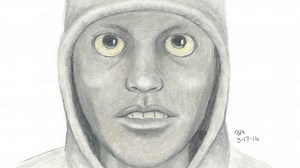 Police release sketch of big-eyed ‘serial peeper’ wanted in California
