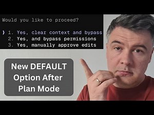 NEW in Claude Code: Clear Context and Bypass Permissions