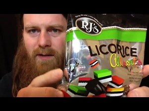 RJ's Licorice Allsorts Candy Review