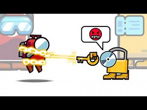 Mini Crewmate Kills Emoji Character - Part 2 | Among Us