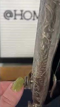 Threading a Singer 66 #sewingmachinetips