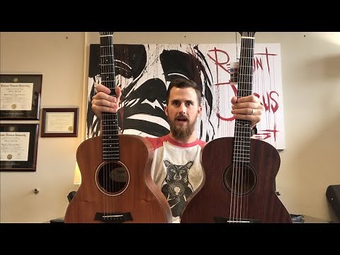 Taylor GS Mini vs. Orangewood Oliver Jr.