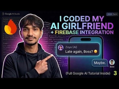 Building an AI Girlfriend in 2026? (Full Code Setup + Firebase integration with Google AI)