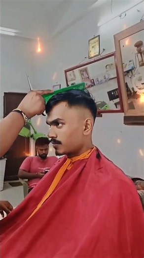 1 Side Zero Fade Haircut ✂️ Clean Fade Transformation | SK Balaji Salon