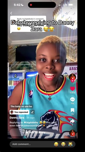 Dababy replying to Danny Zara 😂#fyp #dababy👶🏾🏆 #dannyzara #foryou #foryoupage