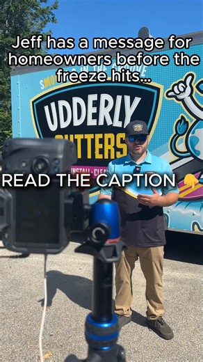 When temperatures drop, every bit of debris sitting in your gutters acts like a sponge. It holds water, that water freezes, and suddenly you’ve got ice expanding against your fascia, shingles, siding, and roofline. And once that happens, it’s not just a “gutter problem” anymore — it becomes a home damage problem. Here’s the part most people don’t know: Frozen debris can create blockages that push melting snow back into your roof. That’s how ice dams form, how soffits rot from the inside out, and