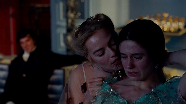 Wuthering Heights clip sees Heathcliff & Cathy bond over torturing Isabella