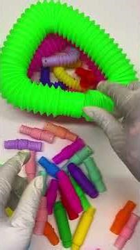 Oddly Satisfying Pop Tube Stretching Sounds
