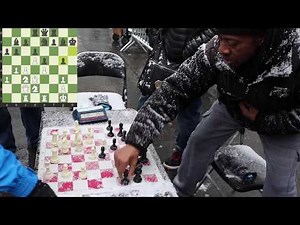 NYC Chess Hustling *THESE ARE THE WINTER GAMES* Original Video