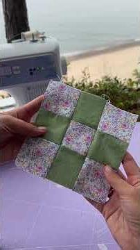 quilted pillowcase sewing tutorial (with zipper!) #sewing #quilting #sewingtutorial #beginnersewing
