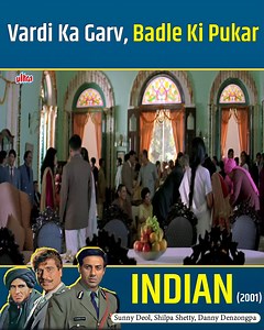 Indian (2001) - Full Movie | Sunny Deol, Shilpa Shetty, Raj Babbar | #Bollywood #Movies #SunnyDeol #ShilpaShetty #RajBabbar #Indian | Ultra Filmy Duniya