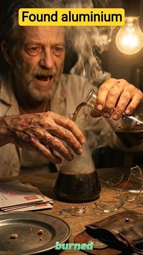 The Day Humans Discovered Aluminum #americanhistory #sciencefacts #didyouknow