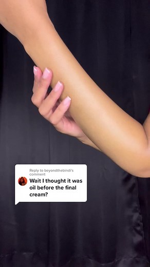 Body Cream or Oil: Which Comes First? Skincare Routine Tips