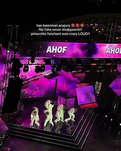 pinocchio fanchant! that han beonman anajura 👹 and PI 👹 NO 👹 KI 👹 O! 👹 is insane!! and the OH OH OH OH!! priceless!! ahof at gma’s new year’s eve countdown #foryou #foryoupage #fyp #fypシ #ahof