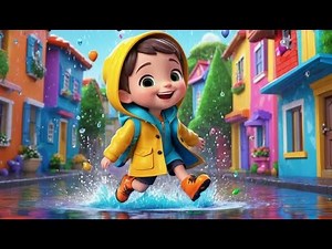 Splash Splash in the Puddle | Best Nursery Rhymes and Kids Songs Collection