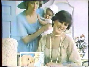 Pampers Quilted Diapers 1970s Commercial