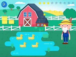 Old MacDonald had a farm - interactive Nursery Rhyme