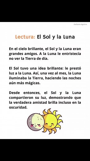 El Sol y la Luna: Una Historia de Amistad