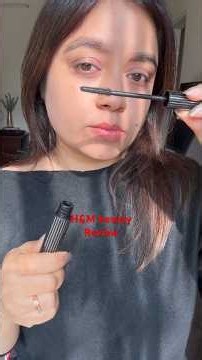 H&M beauty review, love their eyeshadow pens but the mascara was a fail. #hmbeauty #beautyreview