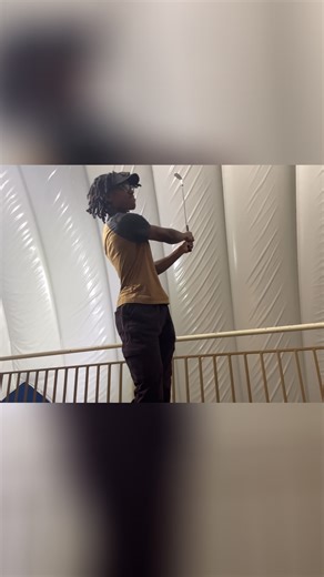 Controlling height with my wedges will be important on my journey💯Full video on YouTube #golfjourney #golfpractice #golftok #lovegolf